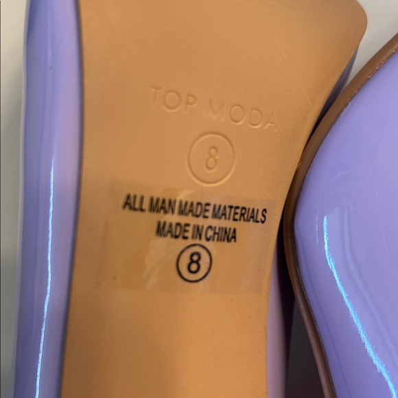 NIB lavender heels - Picture 5 of 10